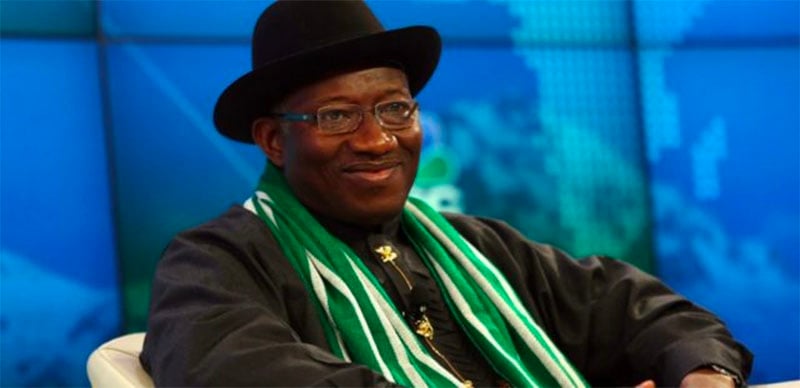 Former Nigerian President, Goodluck Jonathan