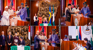 Tinubu Receives 21 New Envoys