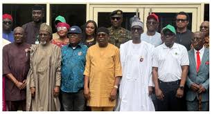 Federal Team Visits Rivers State as Fubara Hosts Security Talk.....