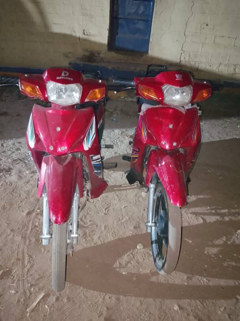 Recovers Stolen Bikes