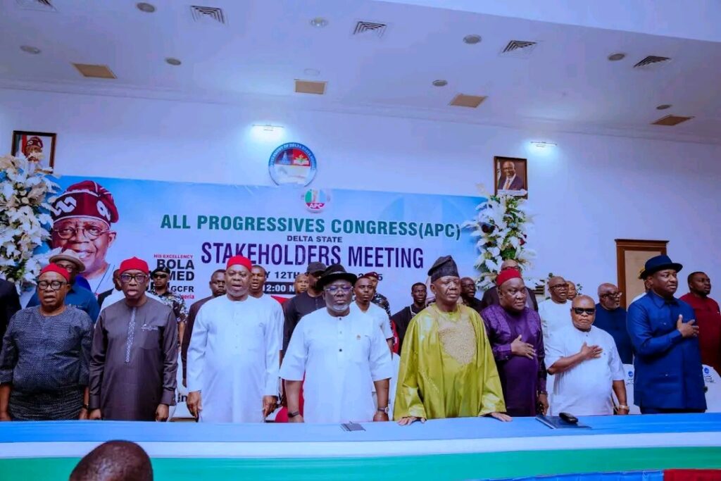 Tinubu Urges New APC Leaders to Uphold Integrity and Unity