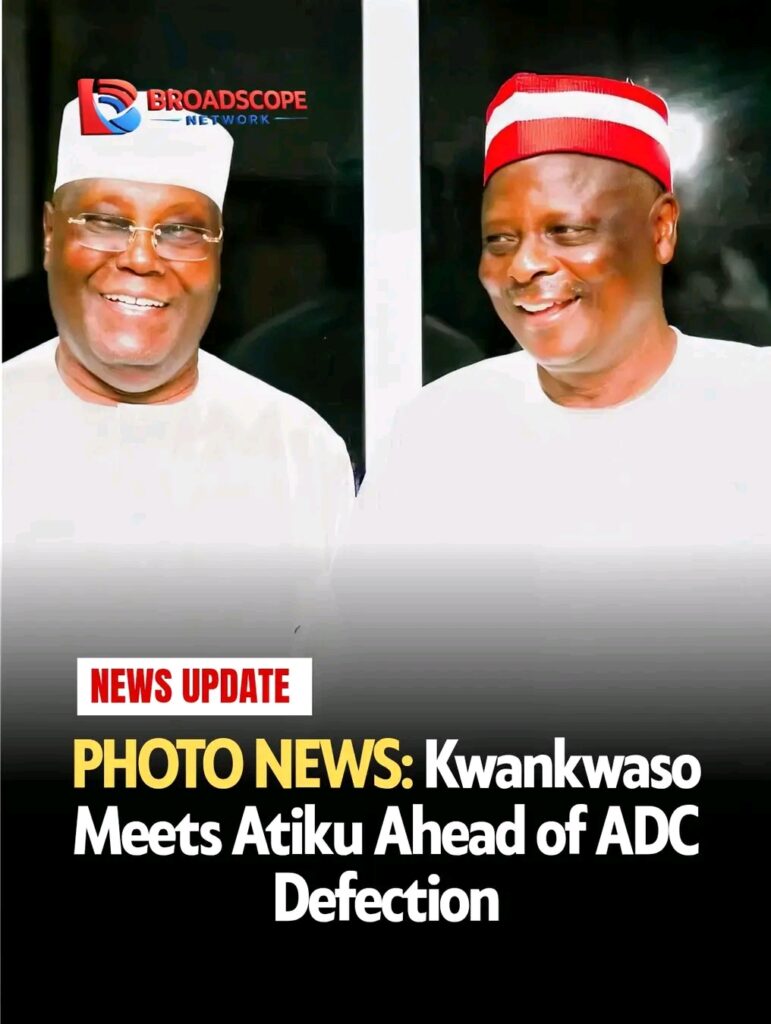 Kwankwaso’s Defection to ADC Signals Political Realignment Ahead of Elections