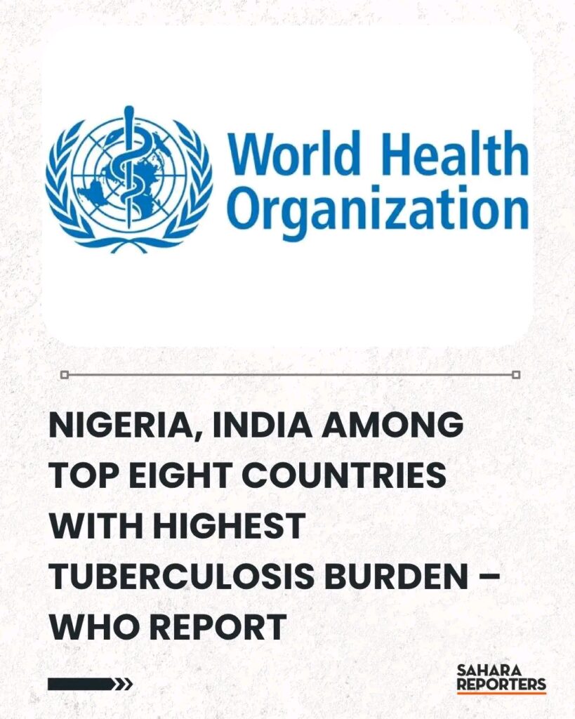 Nigeria Makes Progress in TB Fight, but Challenges Persist — WHO