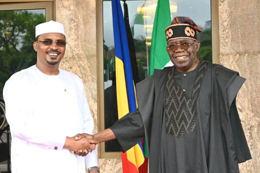 Tinubu Hosts Déby, Nigeria–Chad Deepen Strategic Tie