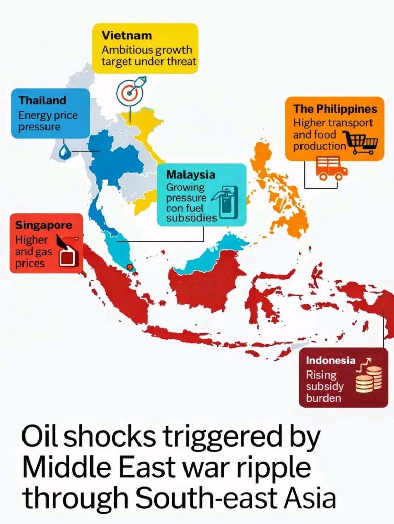 Global Oil Supply Tightens as Asia Dominates Demand Amid Middle East Crisis