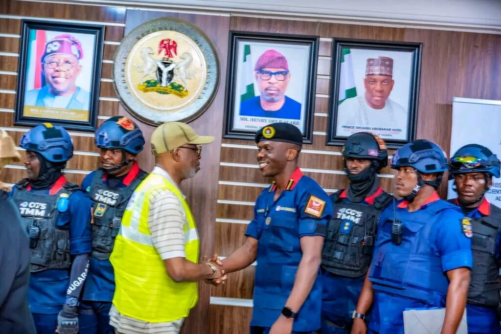 Minister Hails NSCDC Mining Boss for Restoring Sanity to Sector