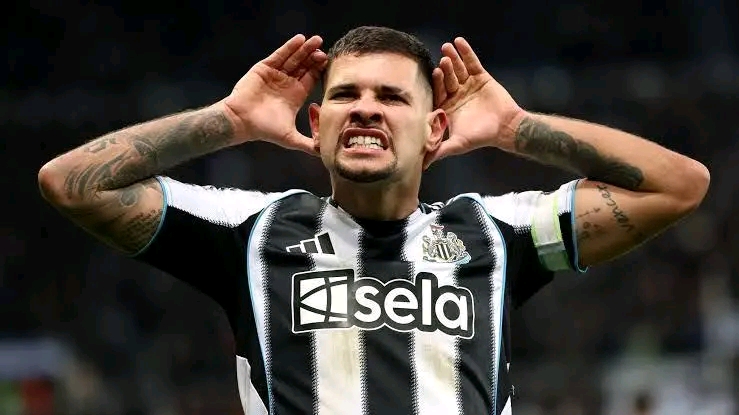 Arsenal Sign Brazil Midfielder Bruno Guimarães From Newcastle
