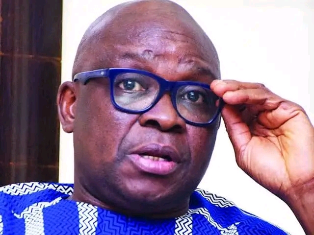 Darkness After 7pm Making Nigerians Have More Children, Fayose Says
