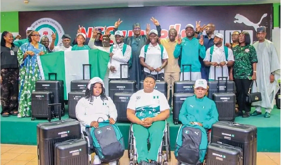 British Envoy Hosts Team Nigeria After Strong Glasgow Commonwealth Games Performance