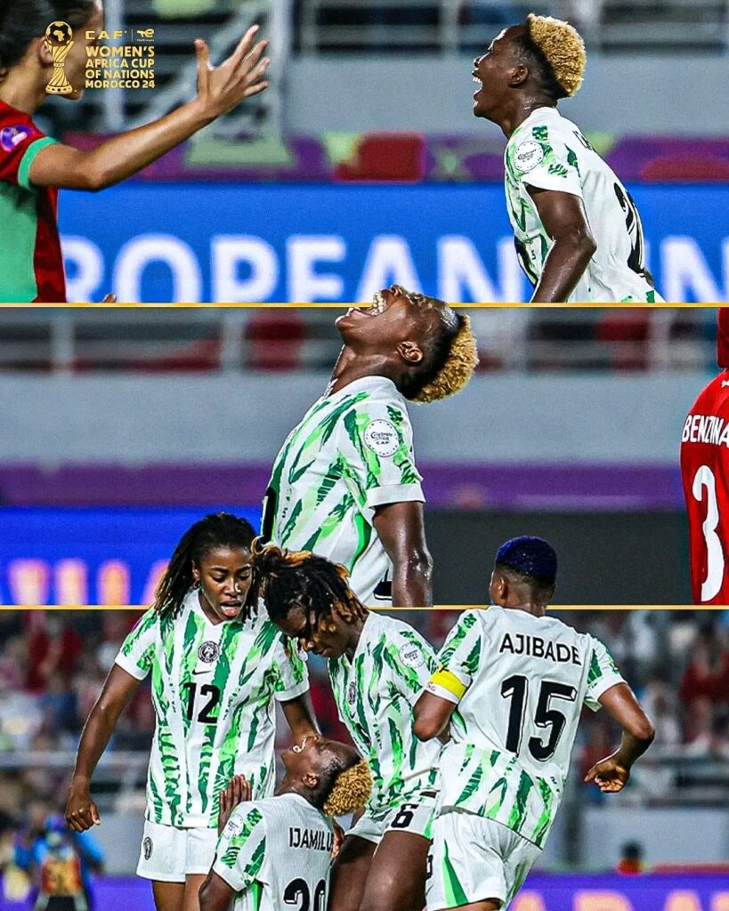 WAFCON: Super Falcons Coach Takes Full Responsibility for